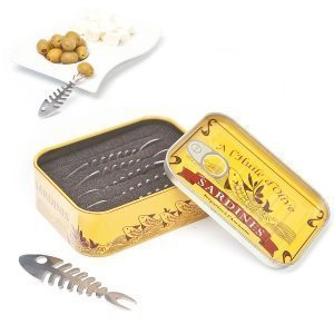 Snack-Piekser Sardinen