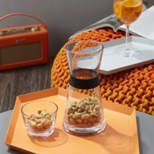 Snackspender Terrazzo mit Schälchen