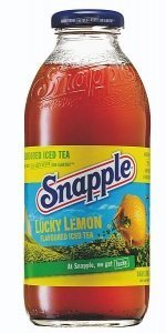 Snapple Lucky Lemon