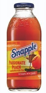 Snapple Peach 0,5 Liter