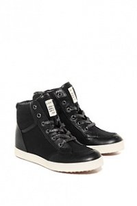 Sneaker Wedges + Textil