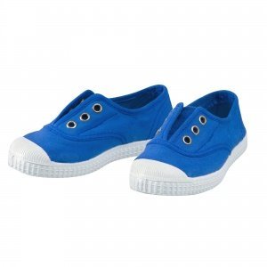 Sneaker blau