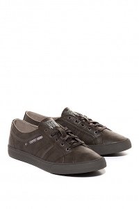 Sneaker in Leder-Optik