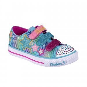 Sneaker pink/türkis