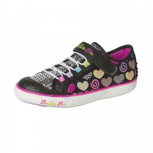 Sneaker schwarz/multi