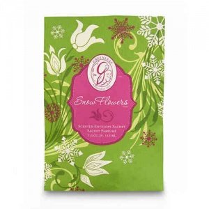 -Snow Flowers- Duftsachet Large, Greenle