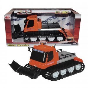 Snow Service mit Licht & Sound