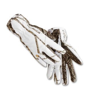 Snow Wild Trees Hunting Handschuhe