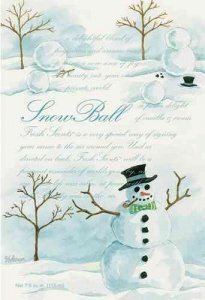 -Snowball- Duftsachet Large, WillowBrook