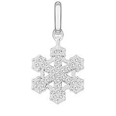 Snowflake Charm