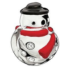 Snowman Bead