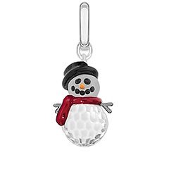 Snowman Charm