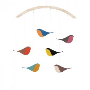 Snug.Studio Songbirds Mobile