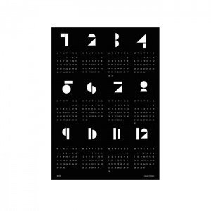 Snug.Studio Toyblocks DIN A2 Wandkalende