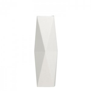 Snug.Studio Vase Weiß hoch