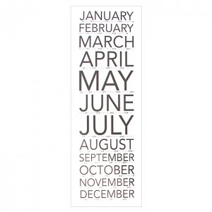 Snug.Studio Vertical DIN A2 lang Wandkal