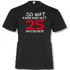 SO GUT KANN MAN MIT 25 AUSSEHEN!