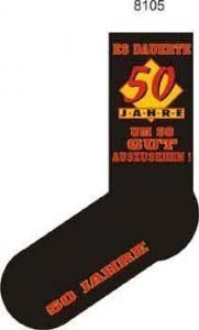 SOCKEN! Es dauerte 50 Jahre um so gut au
