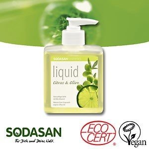 SODASAN Bio Flüssig-Seife Liquid Citrus-