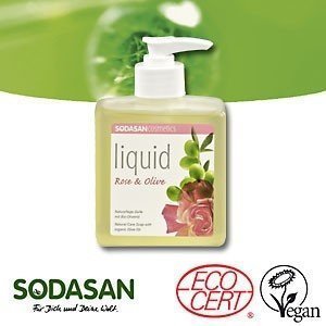SODASAN Bio Flüssig-Seife Liquid Rose-Ol