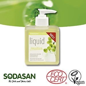 SODASAN Bio Flüssig-Seife Liquid sensiti
