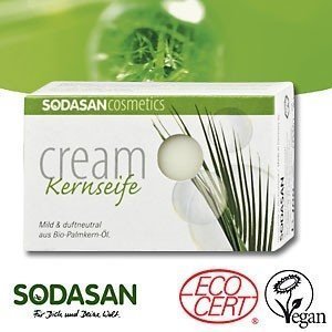 SODASAN Bio Seife Cream Kernseife, 100 g