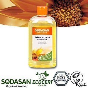 SODASAN ökologischer Orangen-Reiniger, 5