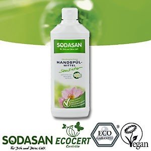 SODASAN ökologisches Handspülmittel Sens