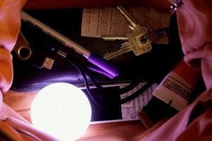 SOI. Handtaschenlicht