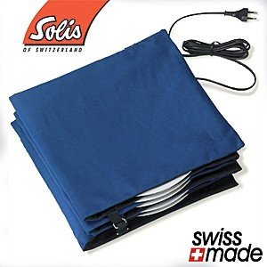 SOLIS Elektrischer Tellerwärmer, Blau / 