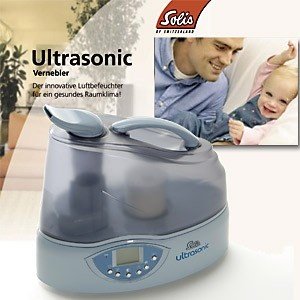 SOLIS Ultrasonic Luft-Vernebler und -Bef