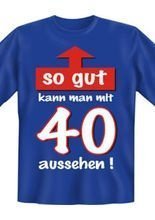 So gut mit 40