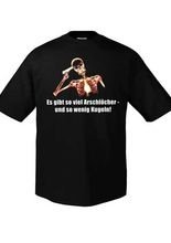 So viel Arschlöcher