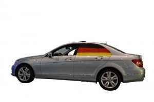 Soccar Auto Fensterflaggen