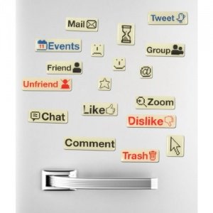 Social Talk Magnete