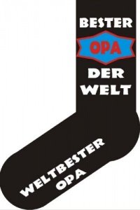 Socke - Bester Opa der Welt