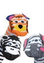 Socken Puppen zum Selbermachen