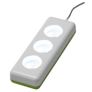 Socket Light (Weiß-Grün)