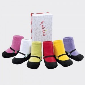 Söckchen im 6er-Pack