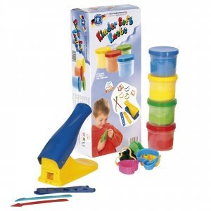 Soft-Knete mit Knetpresse