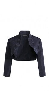 Soft Taffeta Bolero