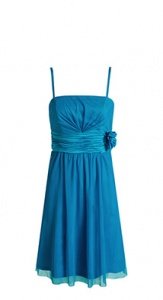 Soft Tüll Kleid + Brosche