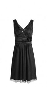 Soft Tüll Kleid + Brosche