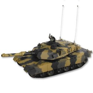 Softair Rc Panzer Modell Abrams M1A2