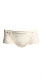 Softe Panty aus Spitze