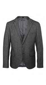 Softer 2Tone Stretch-Blazer