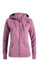 Softer Melange Sweat Zipp-Hoodie