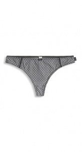 Softer String mit Print