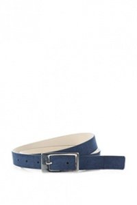 Softer Veloursledergürtel