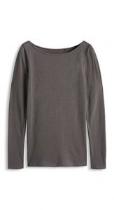 Softes Longsleeve aus Baumwoll-Mix